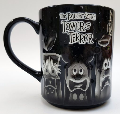 Disneyland Paris Tower Of Terror Mickey Mouse Mug