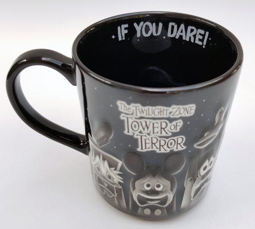 Disneyland Paris Tower Of Terror Mickey Mouse Mug