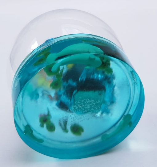 Disneyland Paris Winnie & Tigger Boat Glass Christmas Decoration Ornament