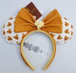 Loungefly Disney Mickey Mouse Waffle Ears Headband - NO SCENT Loungefly Disney Mickey Mouse Waffle Ears Headband - NO SCENT