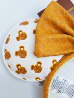 Loungefly Disney Mickey Mouse Waffle Ears Headband - NO SCENT Loungefly Disney Mickey Mouse Waffle Ears Headband - NO SCENT