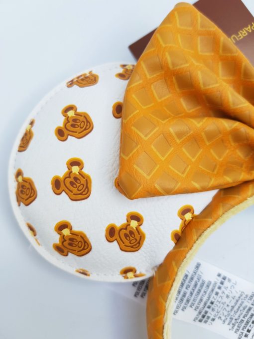 Loungefly Disney Mickey Mouse Waffle Ears Headband - NO SCENT