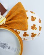 Loungefly Disney Mickey Mouse Waffle Ears Headband - NO SCENT Loungefly Disney Mickey Mouse Waffle Ears Headband - NO SCENT