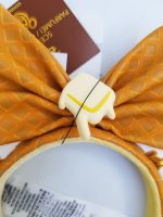 Loungefly Disney Mickey Mouse Waffle Ears Headband - NO SCENT Loungefly Disney Mickey Mouse Waffle Ears Headband - NO SCENT