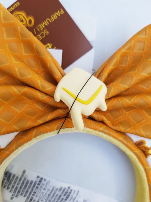Loungefly Disney Mickey Mouse Waffle Ears Headband - NO SCENT