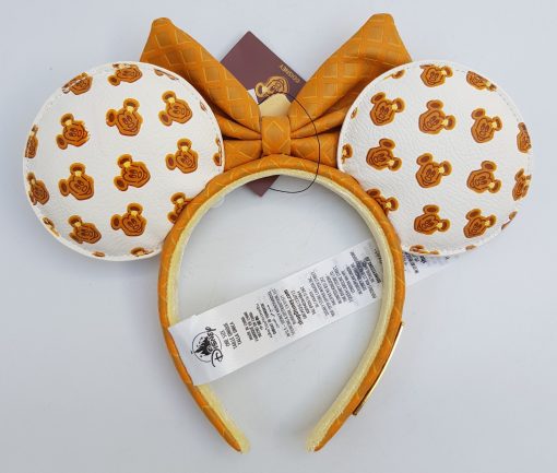 Loungefly Disney Mickey Mouse Waffle Ears Headband - NO SCENT