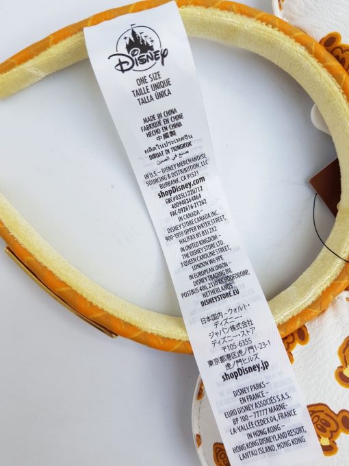 Loungefly Disney Mickey Mouse Waffle Ears Headband - NO SCENT