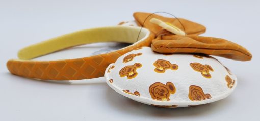 Loungefly Disney Mickey Mouse Waffle Ears Headband - NO SCENT